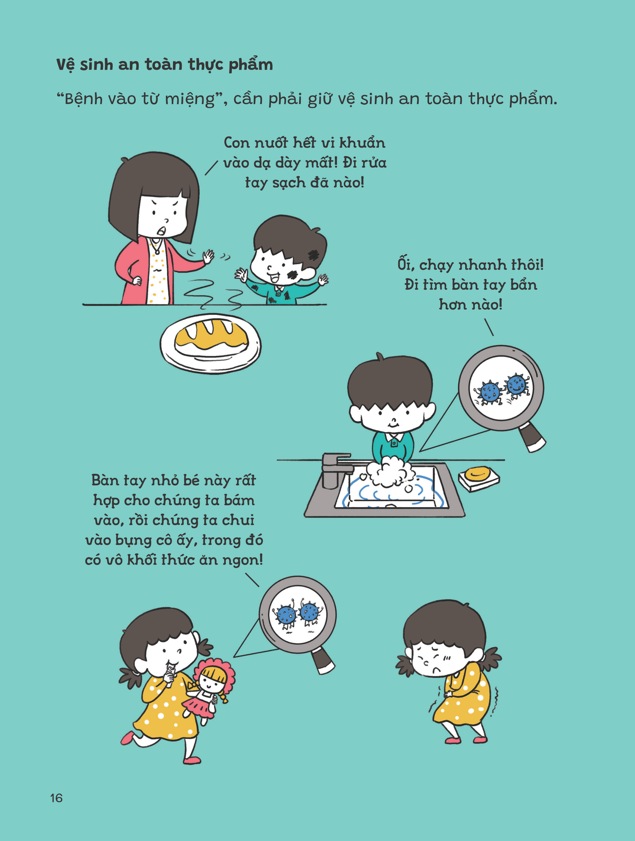 Trang sách thực tế của cuốn Biết quản trị bản thân