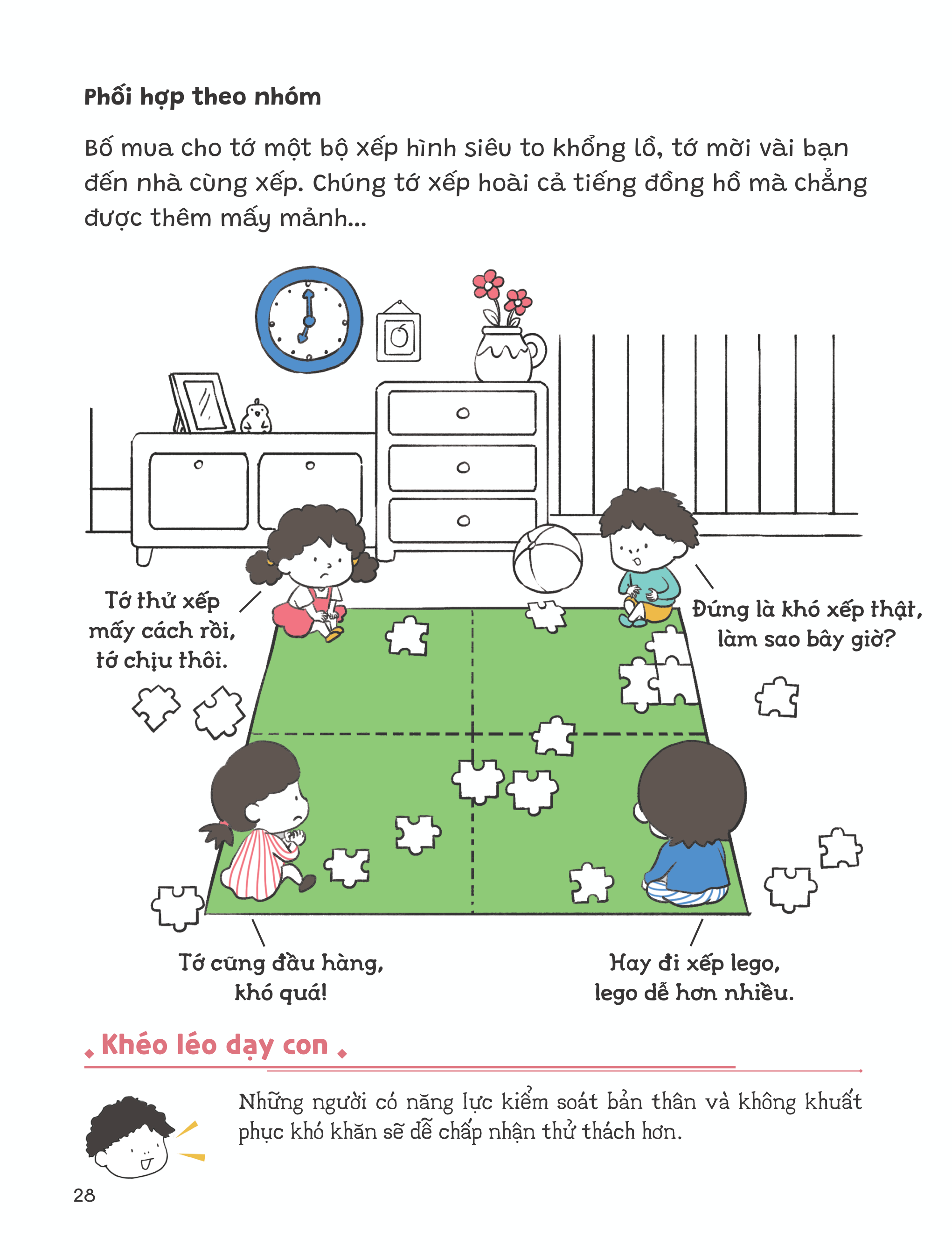 Một trang nội dung khác của cuốn Đứng lên sau vấp ngã