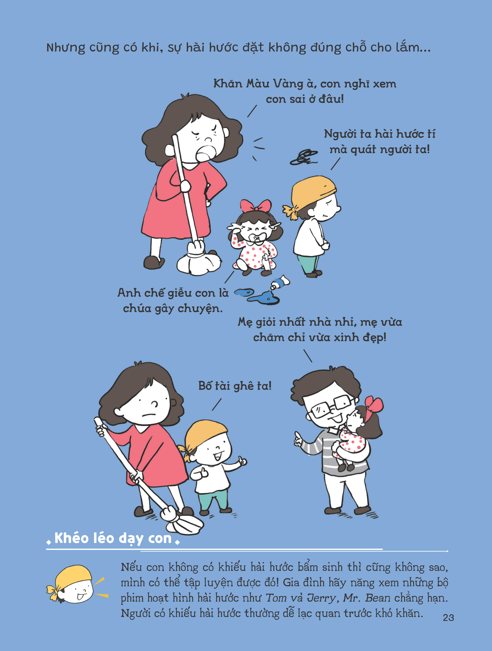 Trang sách thực tế của cuốn Tăng khả năng giao tiếp